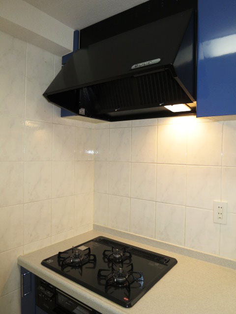 機能的なシステムキッチン