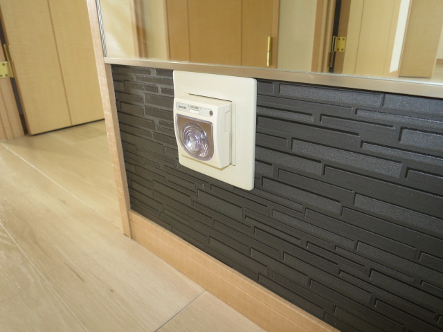 足元にはフットライト