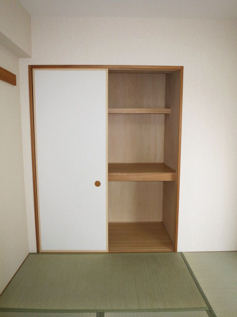 約6.0帖の和室　収納