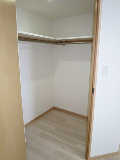約7.0帖の洋室　ウォークインクローゼット