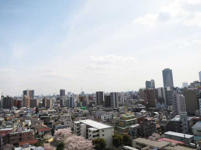 バルコニーからの眺望