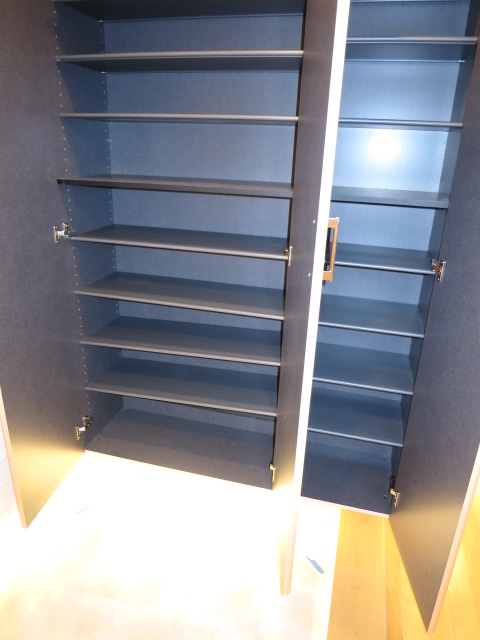 シューズボックスも容量たっぷり