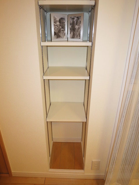 リビングダイニングの収納