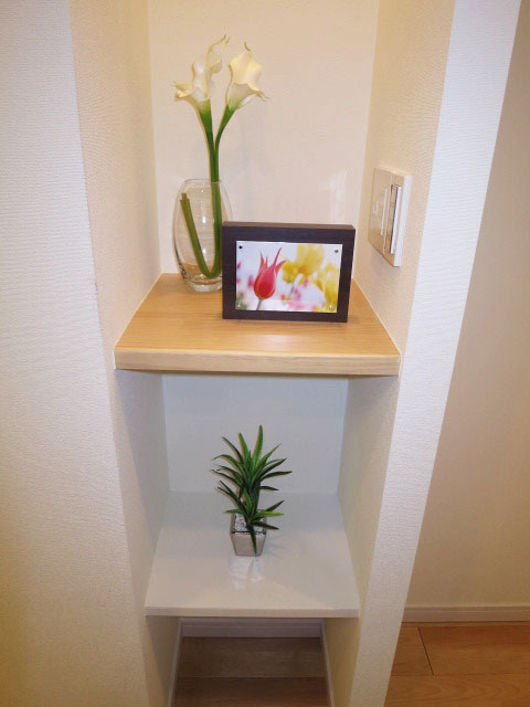 リビングダイニングの収納