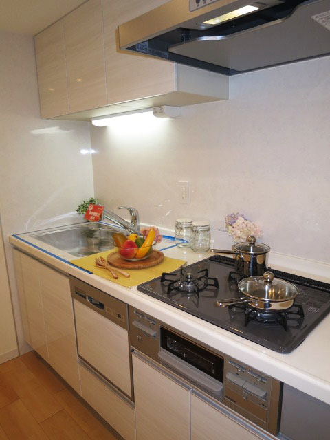 機能的なシステムキッチン