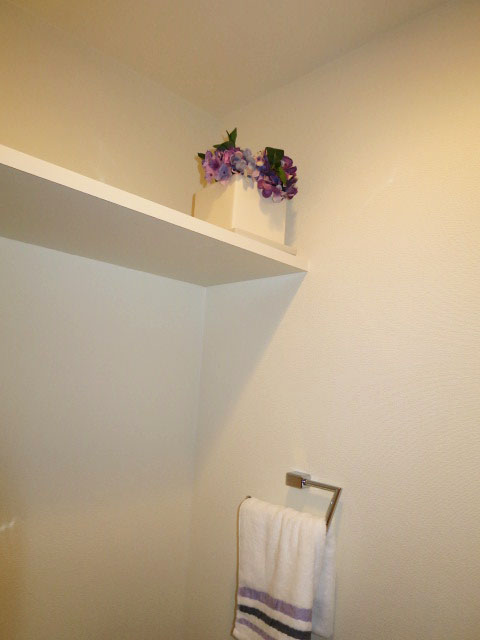 ウォシュレット付のトイレ