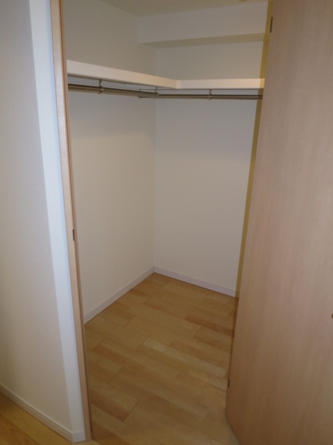 約6.2帖の洋室　ウォークインクローゼット