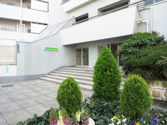 戸山ハイツ　エントランス