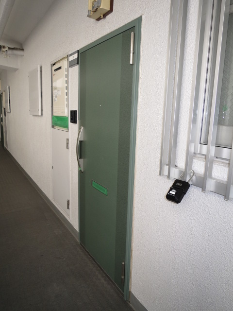 戸山ハイツ　玄関ドア