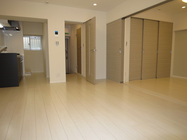 約10.6帖のリビングダイニング