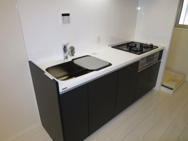 機能的なシステムキッチン