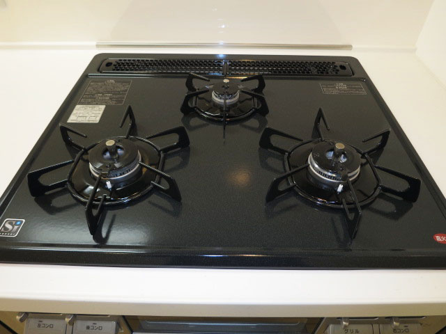 機能的なシステムキッチン