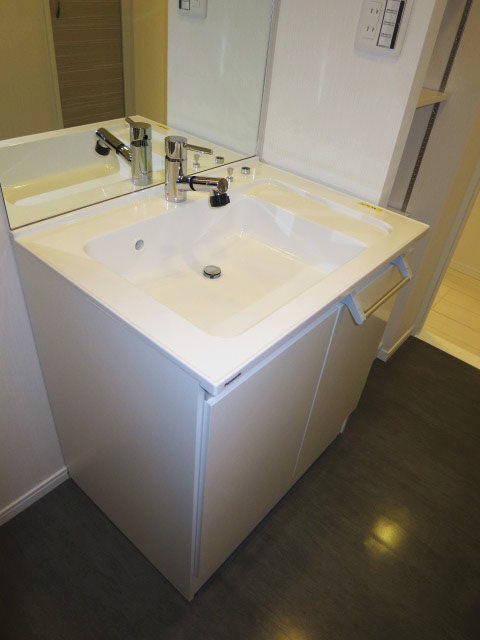 使い勝手良さそうな洗面化粧台