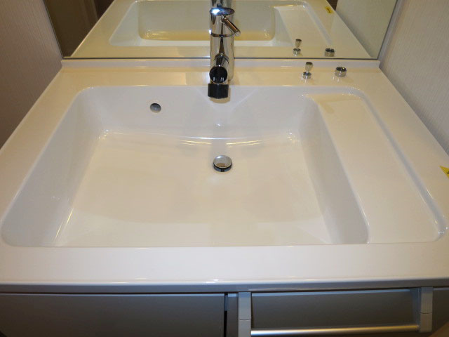 継ぎ目のない洗面ボウル