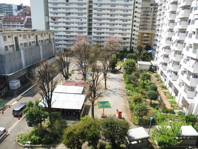 バルコニーからの眺望