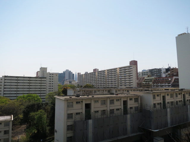 バルコニーからの眺望