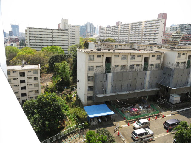 バルコニーからの眺望