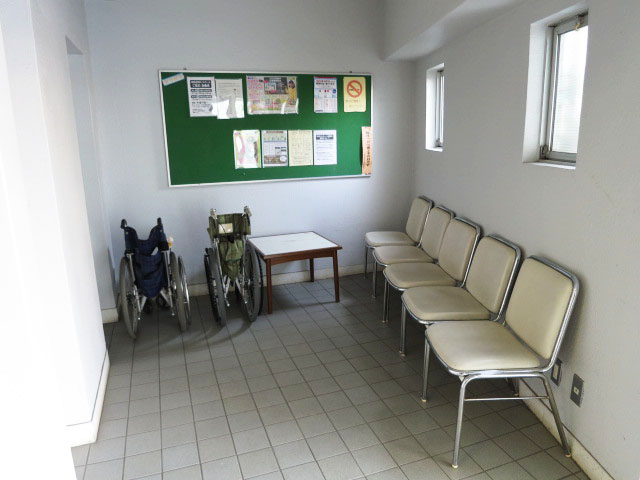 戸山ハイツ　エントランス