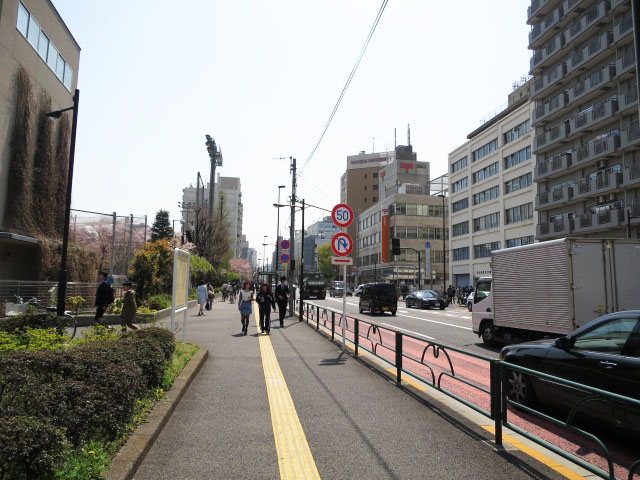 戸山ハイツ　周辺環境