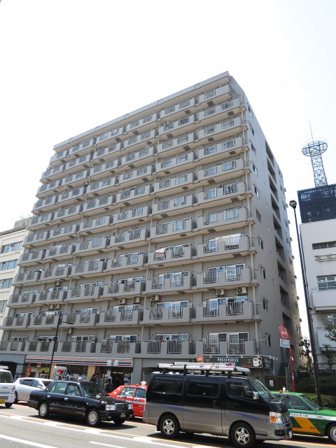 トーア早稲田マンション　外観
