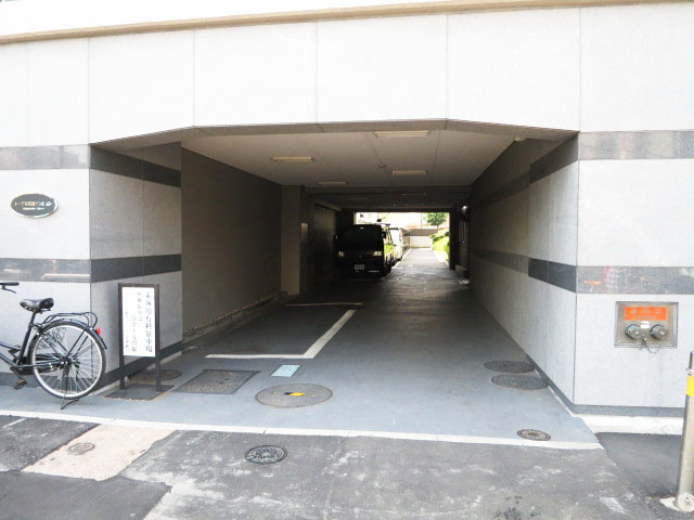 トーア早稲田マンション　エントランス