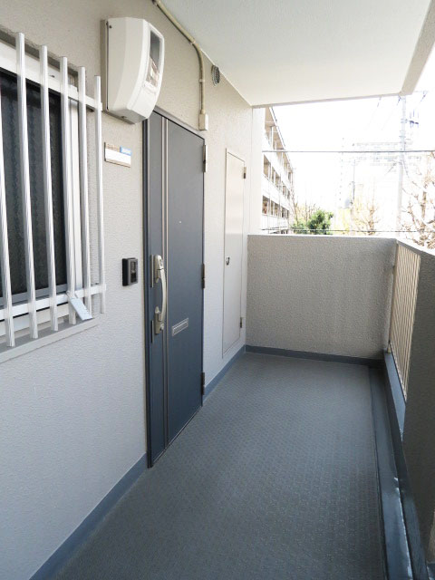 トーア早稲田マンション　玄関ドア