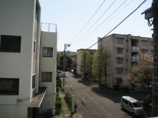 トーア早稲田マンション　バルコニーからの眺望