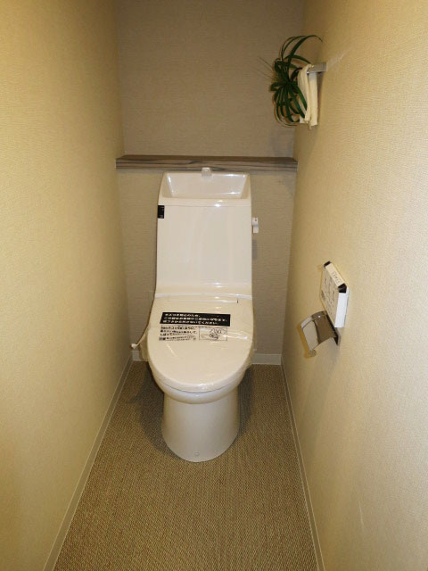 トーア早稲田マンション　トイレ