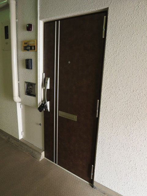 パシフィックワコーマンション　玄関ドア