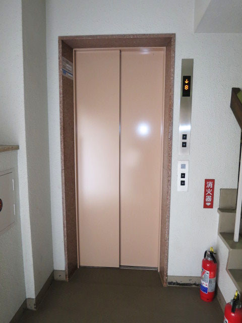 パシフィックワコーマンション　エレベーター