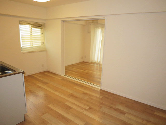 約7.5帖のダイニングキッチン