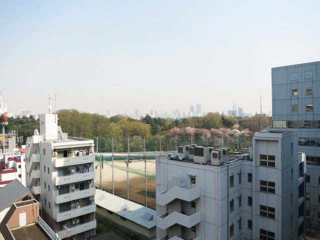 バルコニーからの眺望