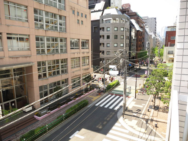 バルコニーからの眺望