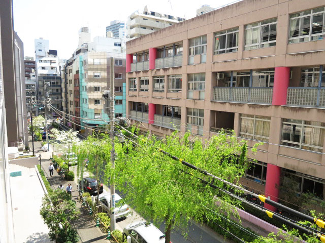 バルコニーからの眺望