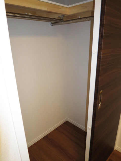 約6.0帖の洋室　ウォークインクローゼット