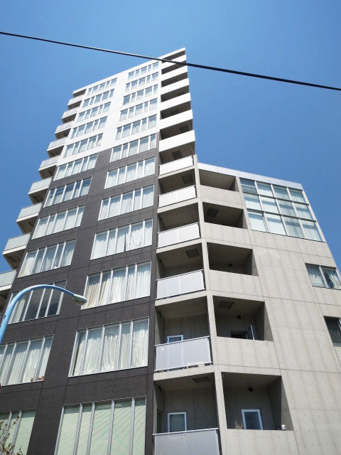 サンクタス市ヶ谷富久町イーストタワー　外観