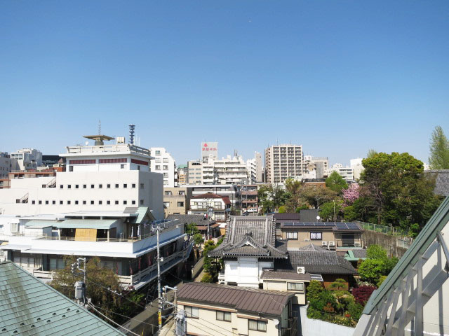 スカーラ四谷　バルコニーからの眺望