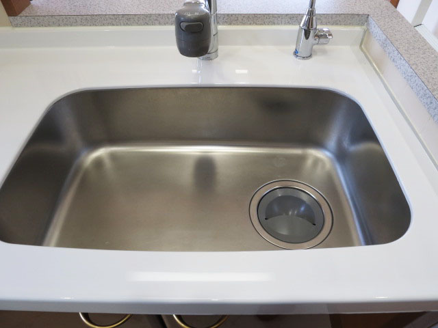 スカーラ四谷　シンクには浄水器付