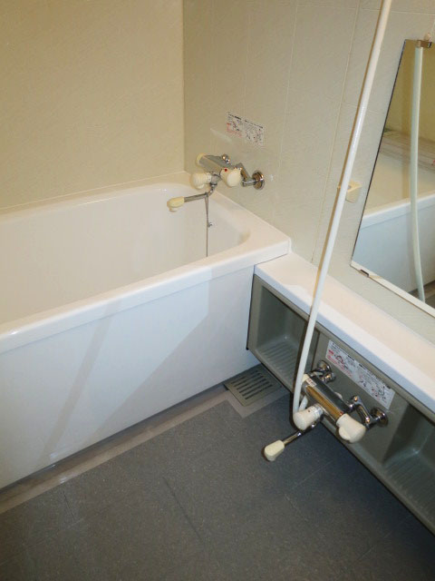 スカーラ四谷　ゆったりサイズのバスルーム