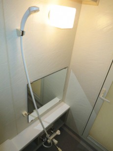 スカーラ四谷　ゆったりサイズのバスルーム