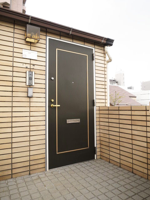 テラス目白　外部階段