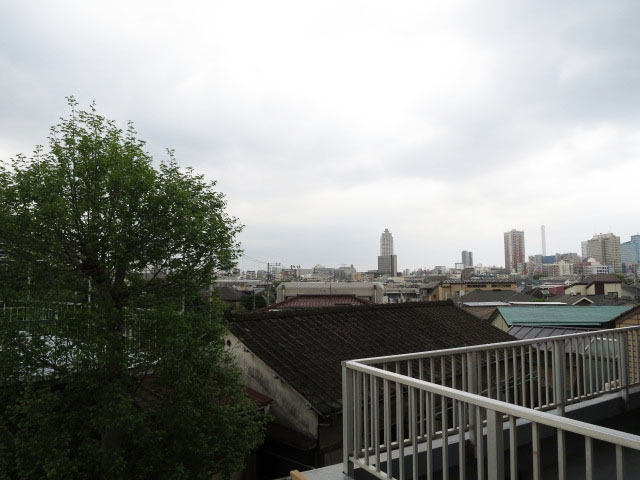 テラス目白　ドア前からの眺望