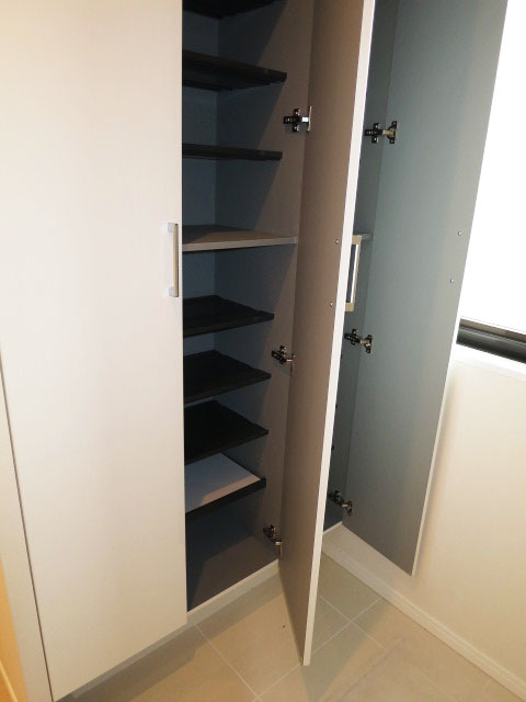 シューズボックスも大容量