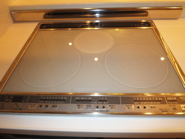 機能的なシステムキッチン