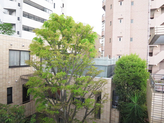 バルコニーからの眺望