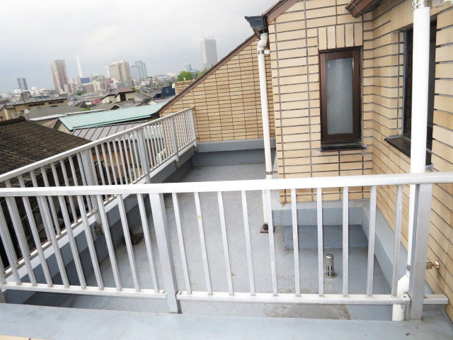 テラス目白　ドア前からの眺望