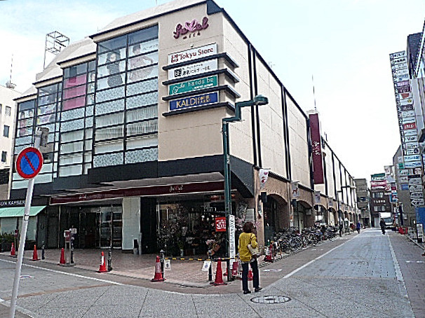 ホームズ緑が丘　マンションまでの道のり