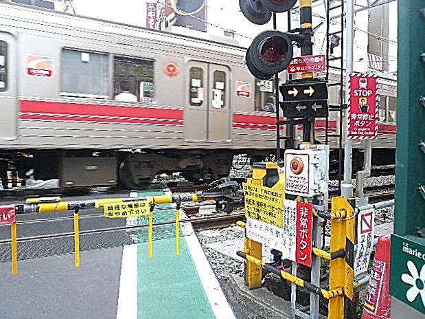 ホームズ緑が丘　マンションまでの道のり