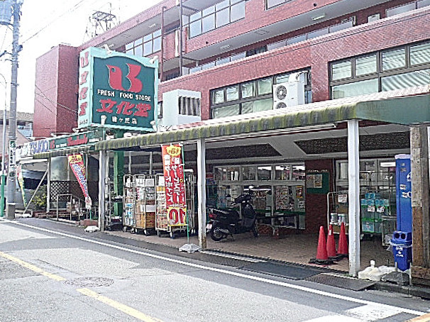 ホームズ緑が丘　マンションまでの道のり