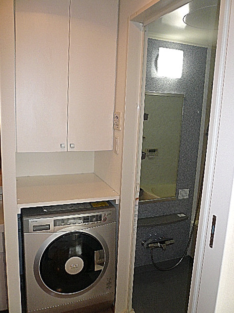 ホームズ緑が丘　ドラム式洗濯機